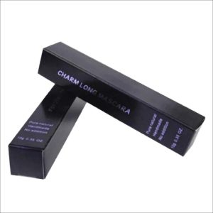 Custom Printed Mascara Packaging Box