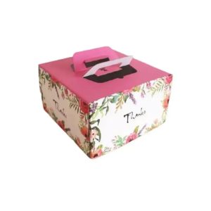 Cake Packaging Box