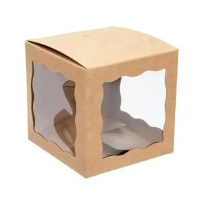 Kraft Window Packaging Box