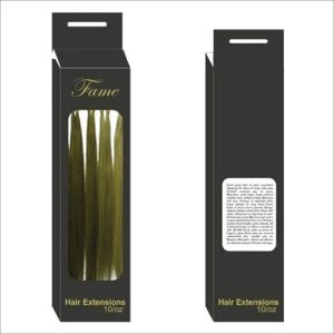 Window Hair Extension Box