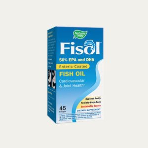 Fish Oil Packaging Box