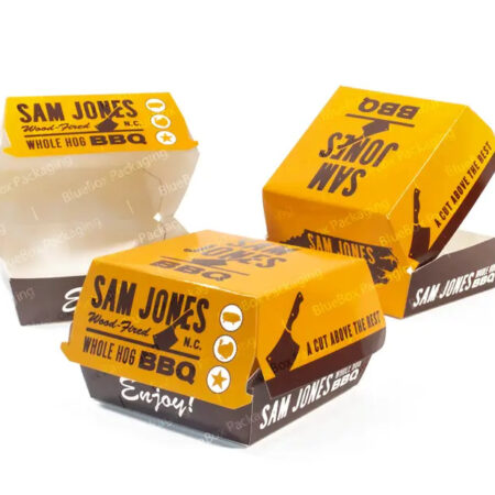 Custom Burger Box