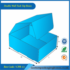 Double Wall Tuck Top Boxes