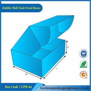 Double Wall Tuck Front Box