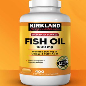 Fish Oil Packaging Box