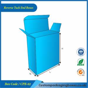 Reverse Tuck End Box