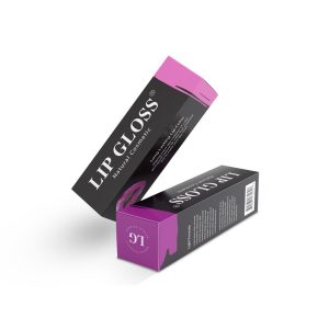 Printed Lip Gloss Packaging Box