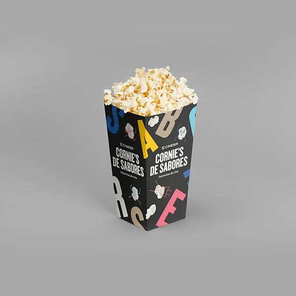 Custom Popcorn Box Noor Packaging Box Lahore 7113